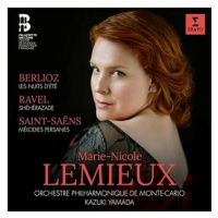 Lemieux Marie-Nicole: Berlioz, Saint-Saens, Ravel : Berlioz: Nuit D'ete Ravel: Sheherezade, Sain