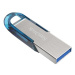 SanDisk Ultra Flair 128GB modrá - SDCZ73-128G-G46B