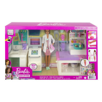 MATTEL - Barbie Klinika 1. Pomoci S Doktorkou Herní Set