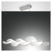 Fabas Luce LED závěsné světlo Sylvie, podlouhlé, 78 x 37 cm