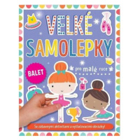 Velké samolepky pro malé ruce Balet