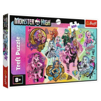 TREFL Puzzle Monster High: Zombie na vrcholu 300 dílků