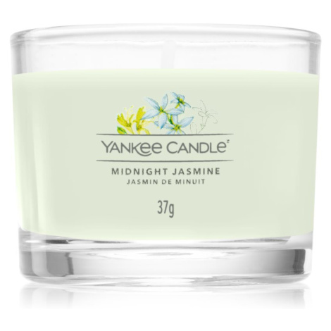 Yankee Candle Midnight Jasmine votivní svíčka Signature 37 g