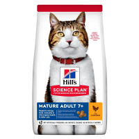 Hill's Science Plan Mature Adult 7+ krmivo pre kočky 10 kg