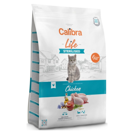 Calibra Cat Life Sterilised Chicken 1,5 kg
