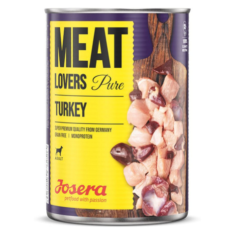 Josera Meat Lovers Pure Turkey 6 × 400 g