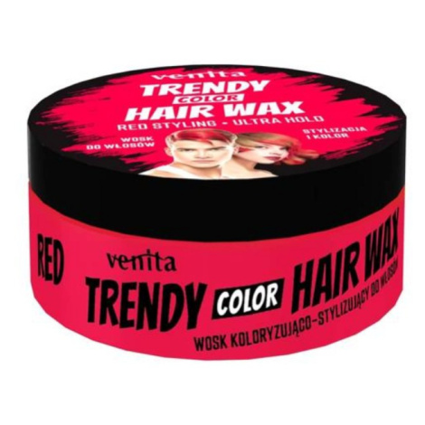 Venita Trendy Hair Wax Ultra Hold - barevný vosk na vlasy, ultra držení, 75 g