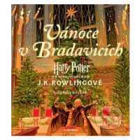 Vánoce v Bradavicích - J.K. Rowling, Ziyi Gao (ilustrátor) - kniha z kategorie Beletrie pro děti