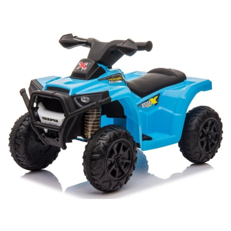 Mamido Dětská elektrická čtyřkolka X Racer modrá