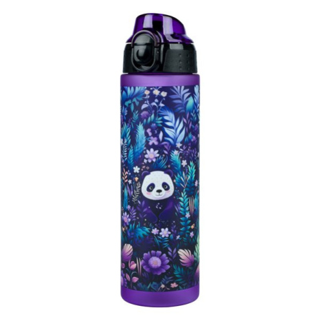 BAAGL Tritanová láhev na pití 700 ml - Jungle Panda