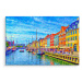 MyBestHome BOX Plátno Kanál Nyhavn V Centru Kodaně Varianta: 100x70