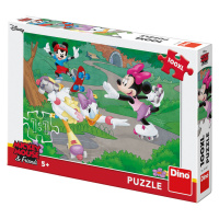 Dino Minnie sportuje 100XL Puzzle