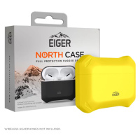 Pouzdro Eiger North AirPods Protective case for Apple AirPods Pro in Sunrise Yellow