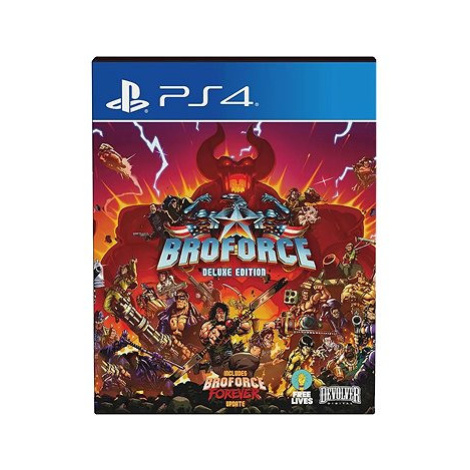 Broforce: Deluxe Edition - PS4 U&I Entertainment