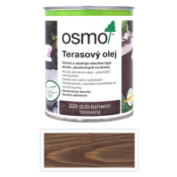 OSMO Speciální olej na terasy 0.75 l Dub bahenní 021