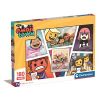 Clementoni Puzzle 180 dílků Emoji Town 29067