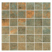 Mozaika Cir Metallo verde 30x30 cm mat 1086718