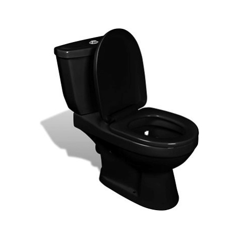 Záchodová mísa s nádržkou černá 240550 SHUMEE
