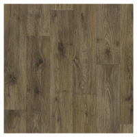 Spoltex koberce Liberec PVC podlaha - lino Object 70 Acoustic PUR / S-41 Ohrid Oak - Rozměr na m