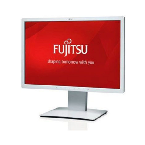 Fujitsu Značkový IPS LED monitor - LCD 24" Fujitsu B24W-7 LED bílá