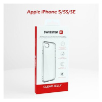 Swissten Clear Jelly pro Apple iPhone 5/5S/SE