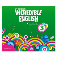 Incredible English 3 (New Edition) Class Audio CD (3) Oxford University Press