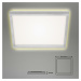 BRILONER Svítidlo LED panel, 42,2 cm, 3000 lm, 22 W, hliník BRI 7364-019