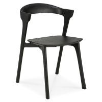 Jídelní židle Bok - lakovaný dub - černá - Ethnicraft