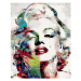 ZUTY - Diamantové malování (s rámem) - Marilyn Monroe