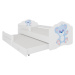 ArtAdrk Dětská postel CASIMO II | s přistýlkou ​​a zábranou Provedení: Jednorožec