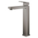 GROHE Eurocube Baterie pro umyvadlovou mísu, kartáčovaný Hard Graphite 23406AL0