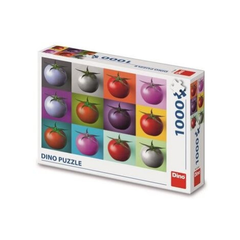 Dino Pop art rajčata 1000 puzzle