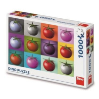 Dino Pop art rajčata 1000 puzzle