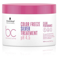 SCHWARZKOPF Professional BC Bonacure Color Freeze Kúra se stříbrnými reflexy 500 ml