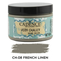 Křídová barva Cadence Very Chalky 150 ml - French linen hnědá francouzský len  Aladine