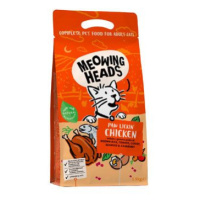 MEOWING HEADS Paw Lickin’ Chicken 1,5kg