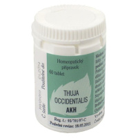 AKH Thuja occidentalis 60 tablet