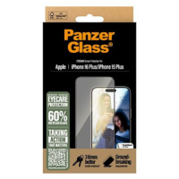 PanzerGlass EyeCare Apple iPhone 16 Plus/15 Plus s instalačním rámečkem