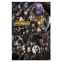 Plakát Avengers Infinity War - 2 (127)
