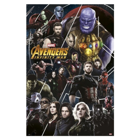 Plakát Avengers Infinity War - 2 (127) Europosters