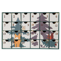 Světelná dekorace s vánočním motivem Forest Friends – Star Trading