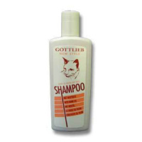 Gottlieb šampon s nork. olejem 300ml kočka