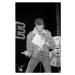 Umělecká fotografie Johnny Hallyday during Radio Program on Rtl October 10, 1983, (26.7 x 40 cm)