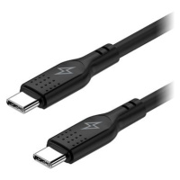 AlzaPower SilkCore USB-C / USB-C 2.0 5A, 240W, 1m, černý