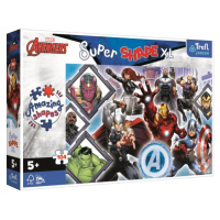 Trefl Puzzle TREFL Puzzle Super Shape XL Avengers 104 dílků