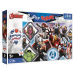 Trefl Puzzle TREFL Puzzle Super Shape XL Avengers 104 dílků