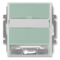 ABB Element kryt datové zásuvky agáve/ledová bílá 5014E-A00100 22