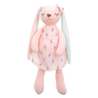 Plyšový králík růžový 55cm