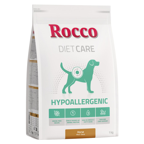 Rocco Diet Care Hypoallergenic s koňským - 3 x 1 kg