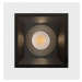 KOHL LIGHTING KOHL-Lighting NOON SQ zapuštěné svítidlo s rámečkem 93x93 mm černá 38° 10 W CRI 80